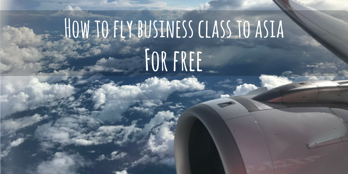 fly business class for free