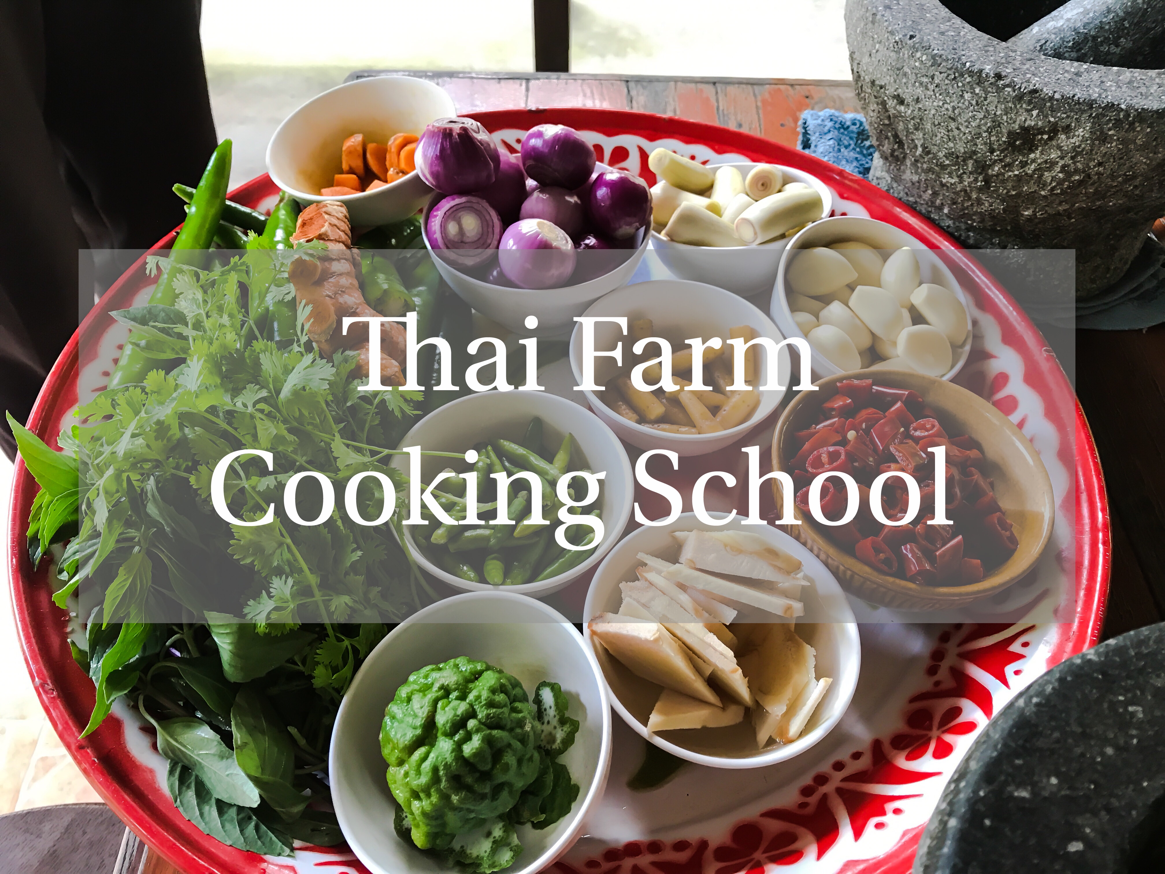 Thai farm cooking school cover